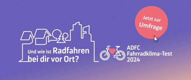 ADFC Fahrrad-Klimatest 2024